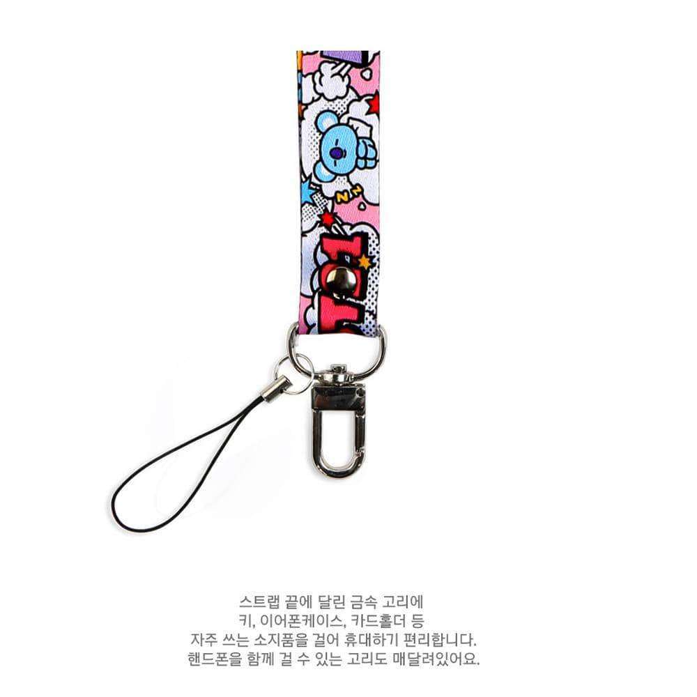 BT21 NECK STRAP LANYARD - Image 3