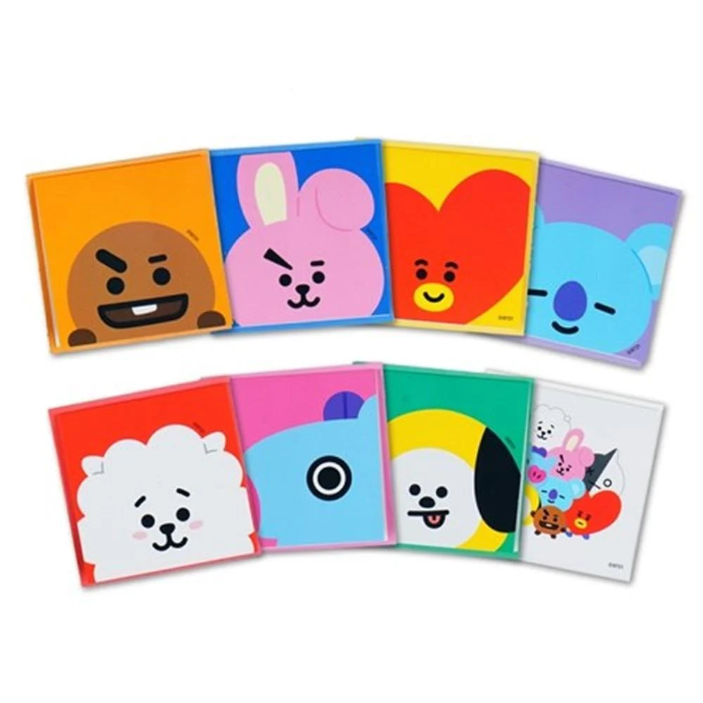 BT21 POP-UP CARD