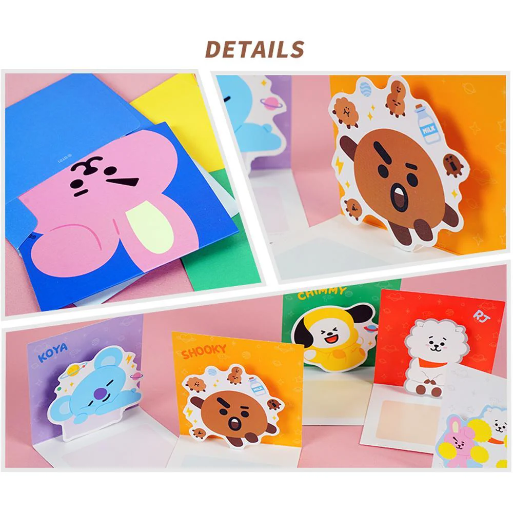 BT21 POP-UP CARD - Image 2
