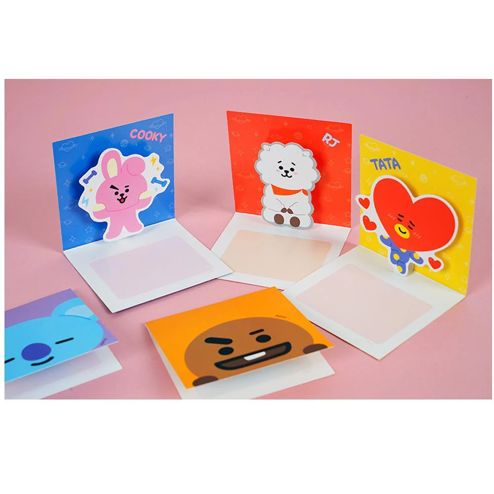 BT21 POP-UP CARD - Image 3