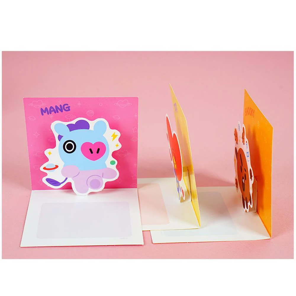 BT21 POP-UP CARD - Image 4