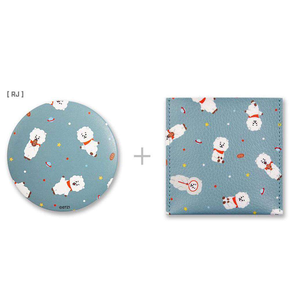 BT21 POUCH & MIRROR - Image 2
