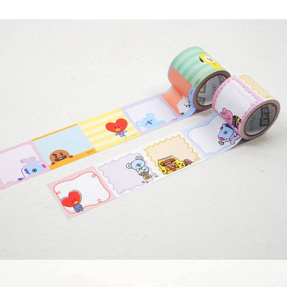 BT21 ROLL STICKY MEMO - Image 2