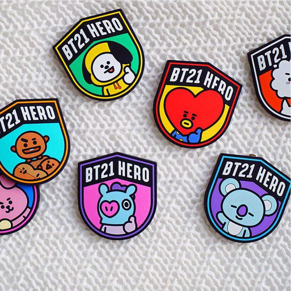 BT21 [ 5TH MUSTER: MAGIC SHOP ] RUBBER STICKER