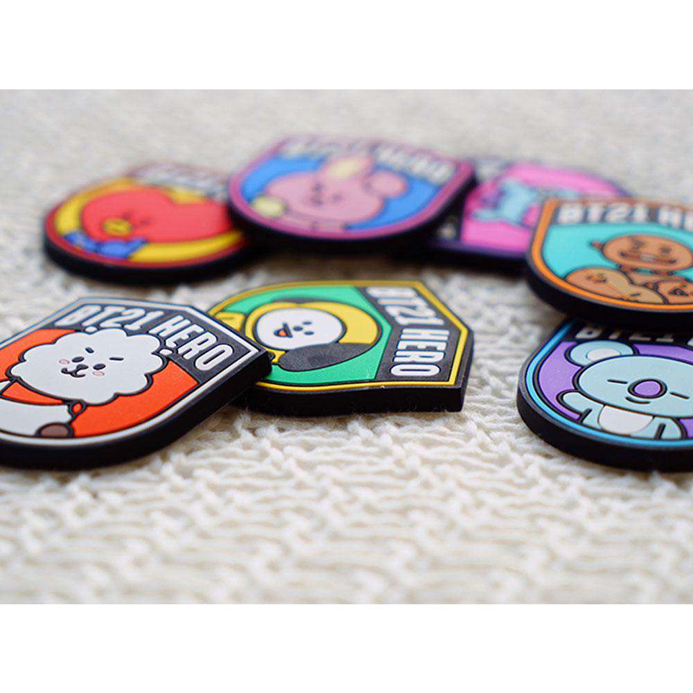 BT21 [ 5TH MUSTER: MAGIC SHOP ] RUBBER STICKER - Image 3