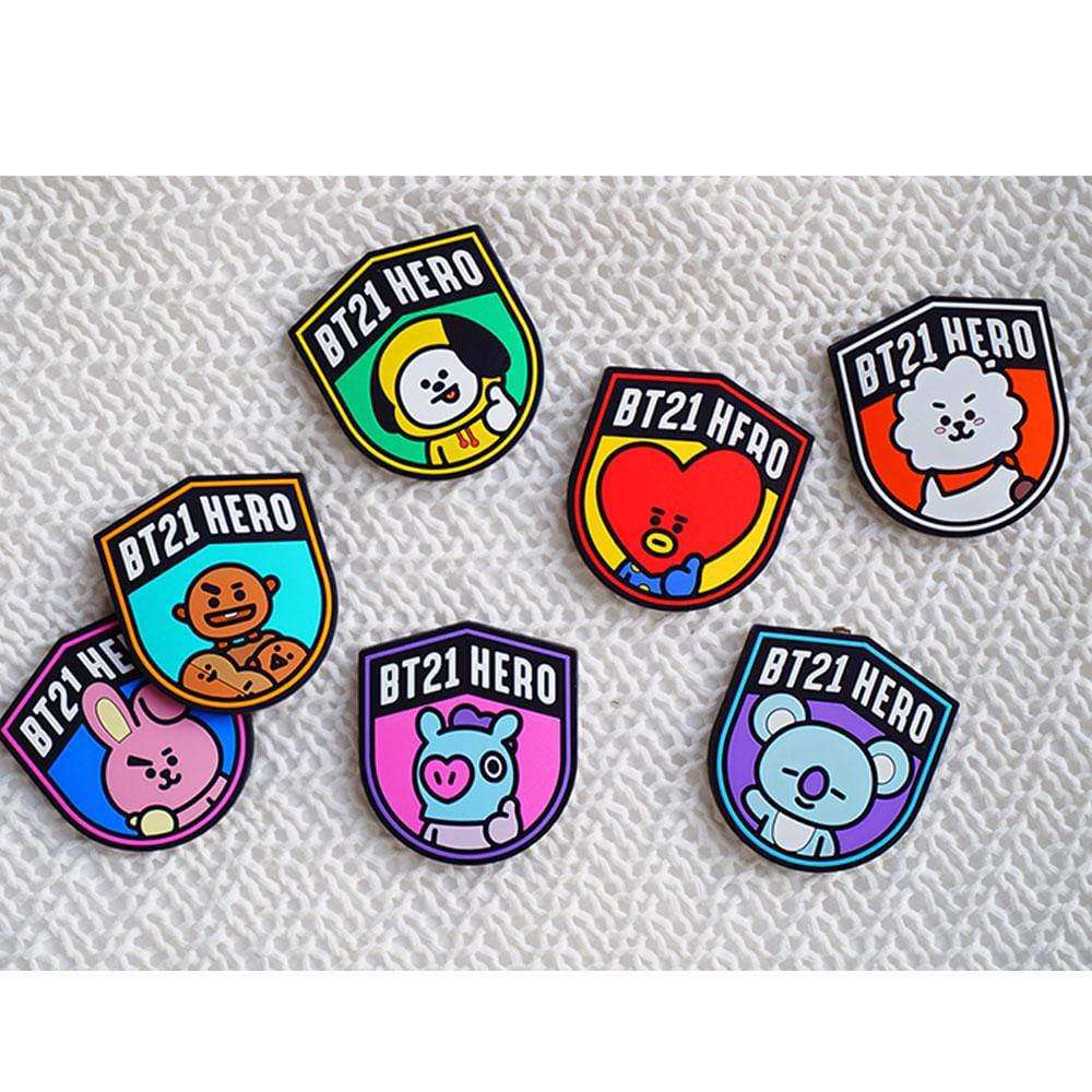BT21 [ 5TH MUSTER: MAGIC SHOP ] RUBBER STICKER - Image 4