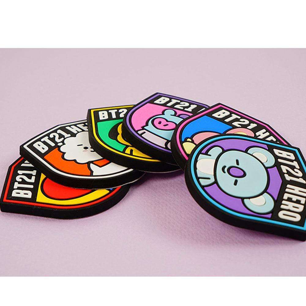 BT21 [ 5TH MUSTER: MAGIC SHOP ] RUBBER STICKER - Image 5
