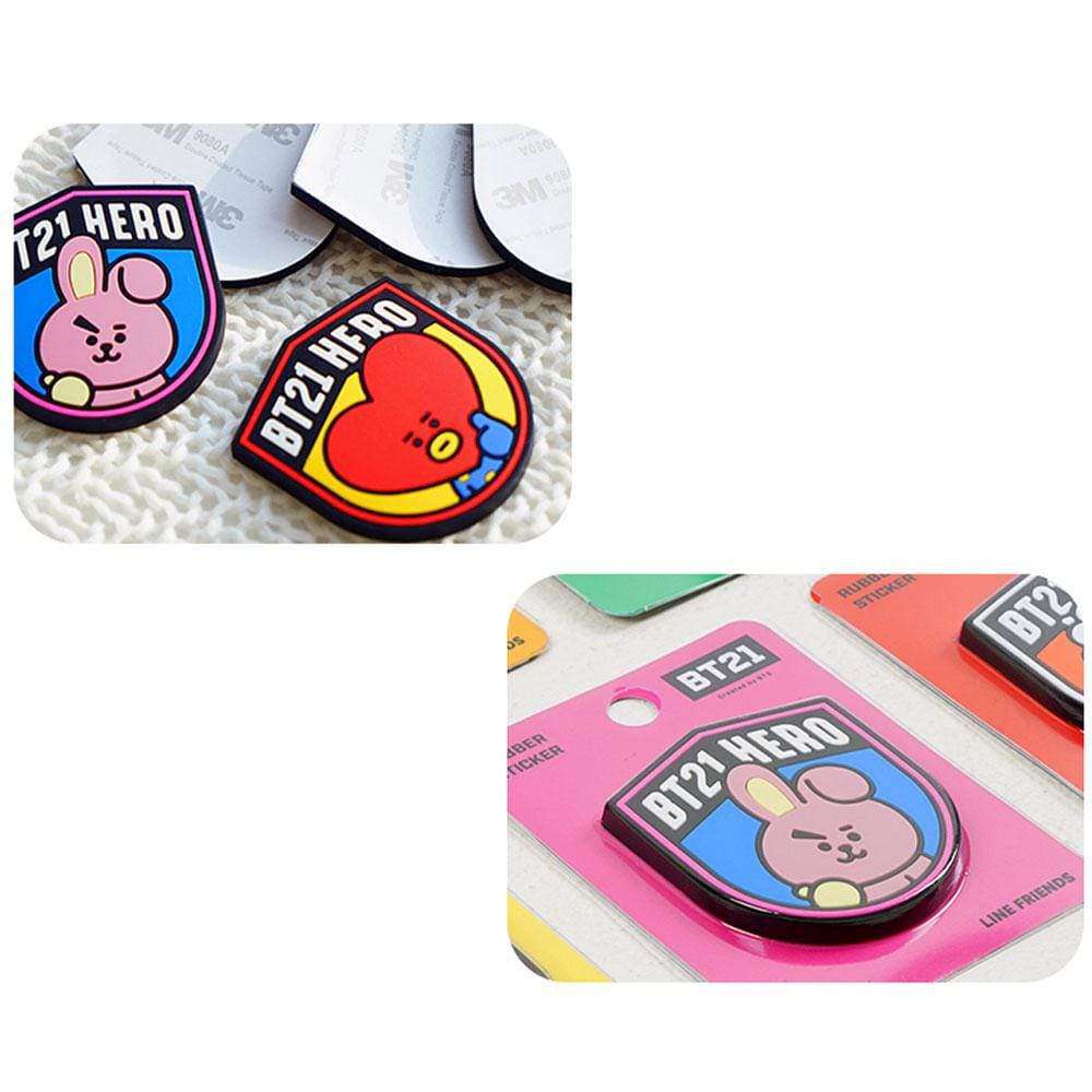 BT21 [ 5TH MUSTER: MAGIC SHOP ] RUBBER STICKER - Image 6