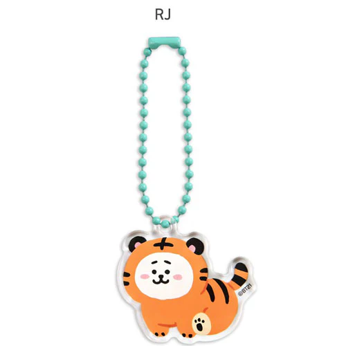 BT21 [ TIGER ] SIMPLE KEYRING - Image 3