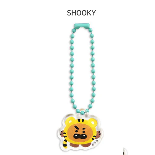 BT21 [ TIGER ] SIMPLE KEYRING - Image 4