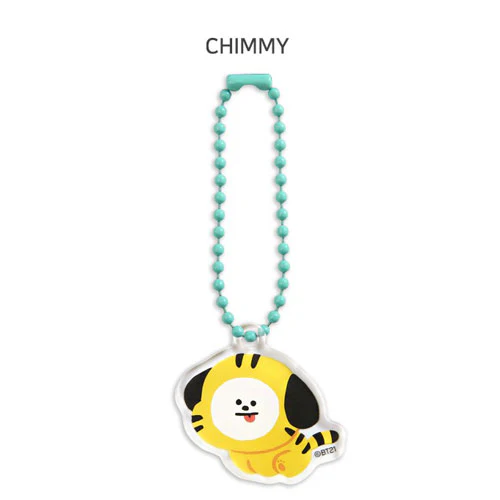 BT21 [ TIGER ] SIMPLE KEYRING - Image 6