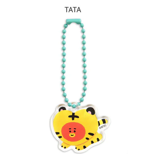 BT21 [ TIGER ] SIMPLE KEYRING - Image 7