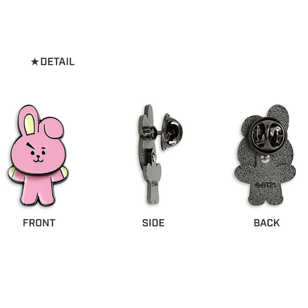 BT21 SWING PIN BADGE - Image 2