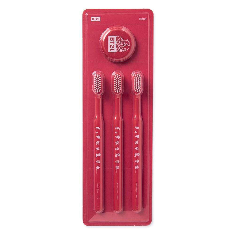 BT21 TOOTHBRUSH+MAGNET HOLDER - Image 3