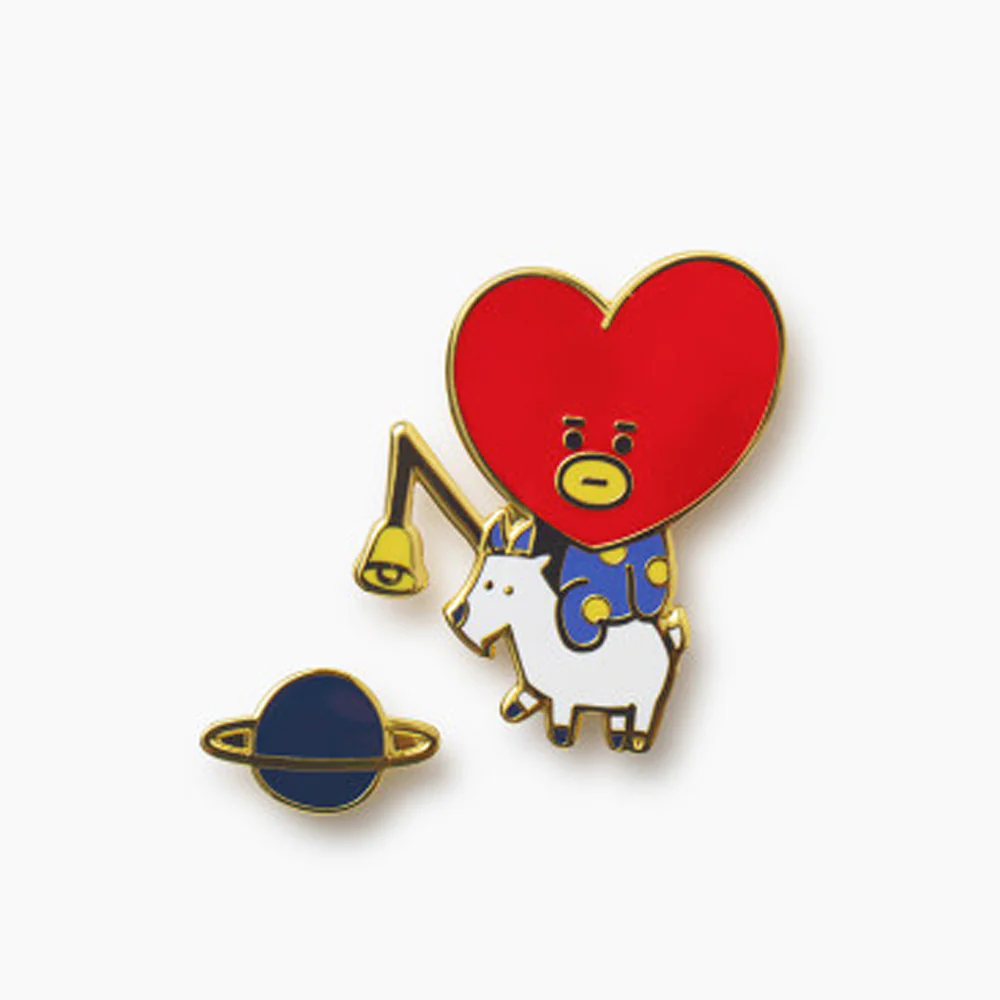 BT21 CONSTELLATION BADGE SET