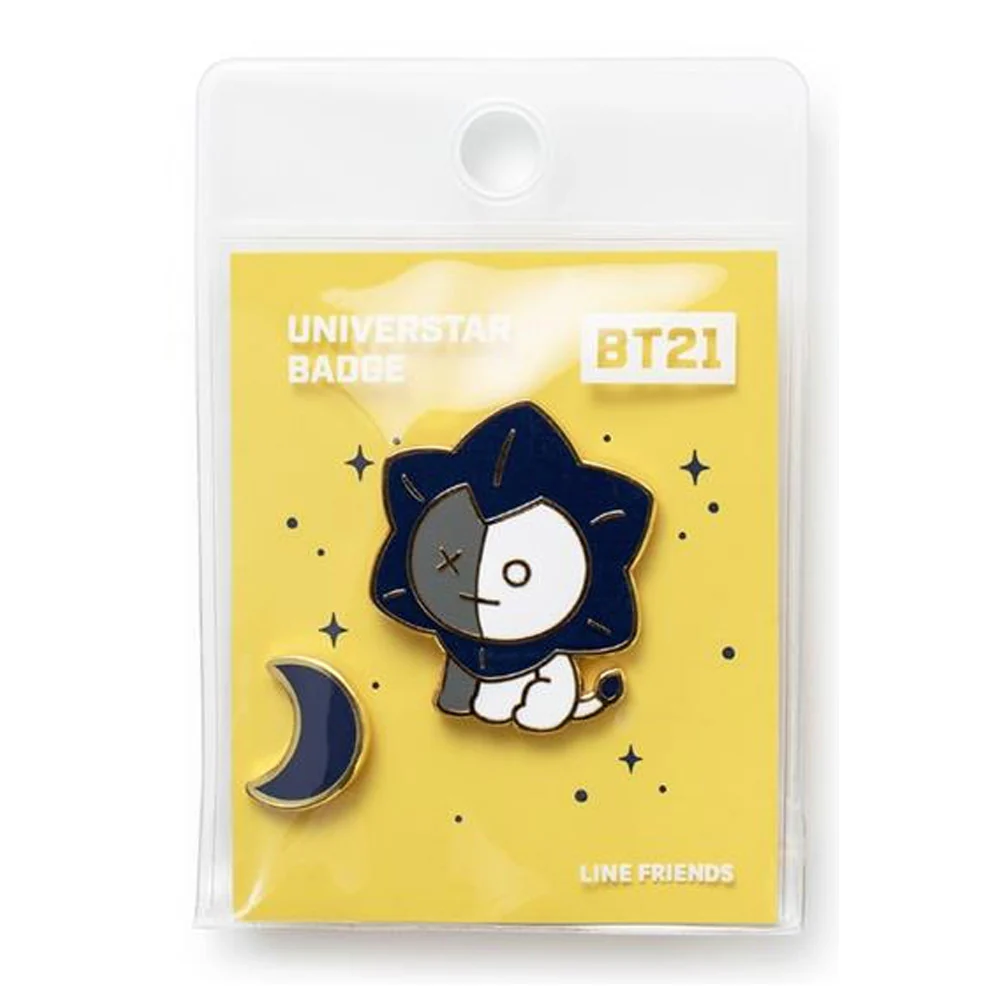 BT21 CONSTELLATION BADGE SET - Image 2