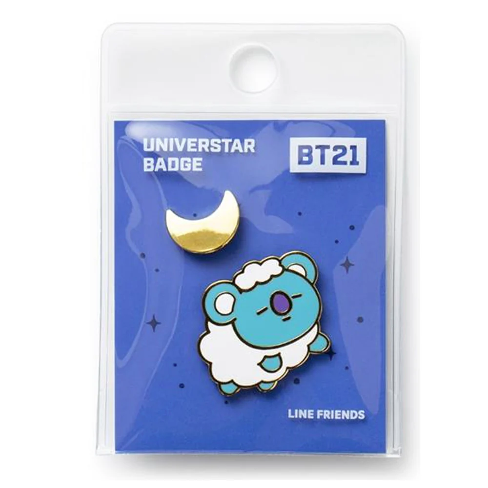BT21 CONSTELLATION BADGE SET - Image 3