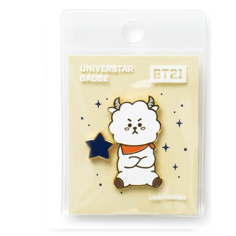 BT21 CONSTELLATION BADGE SET - Image 4