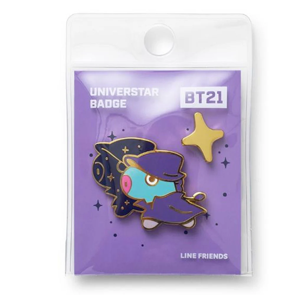 BT21 CONSTELLATION BADGE SET - Image 5