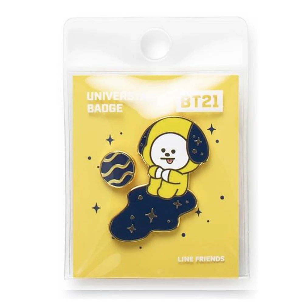 BT21 CONSTELLATION BADGE SET - Image 7