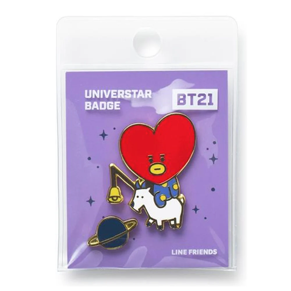 BT21 CONSTELLATION BADGE SET - Image 8