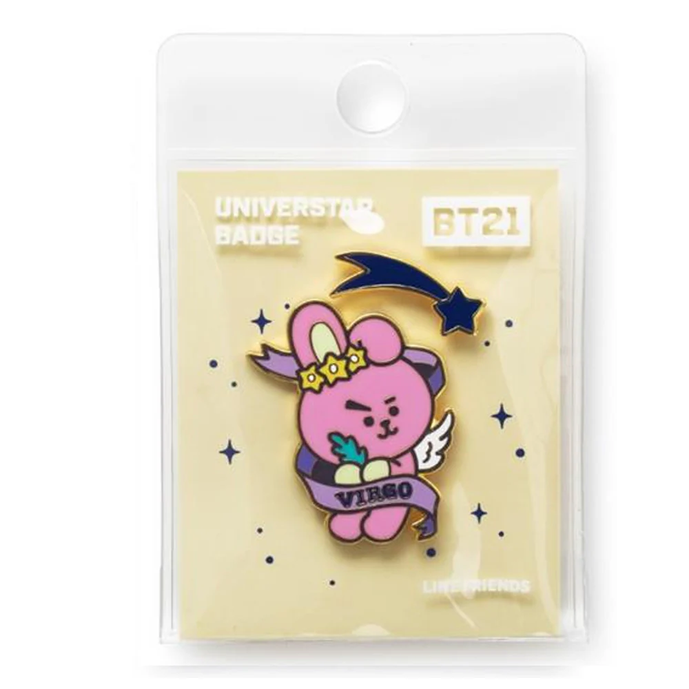 BT21 CONSTELLATION BADGE SET - Image 9