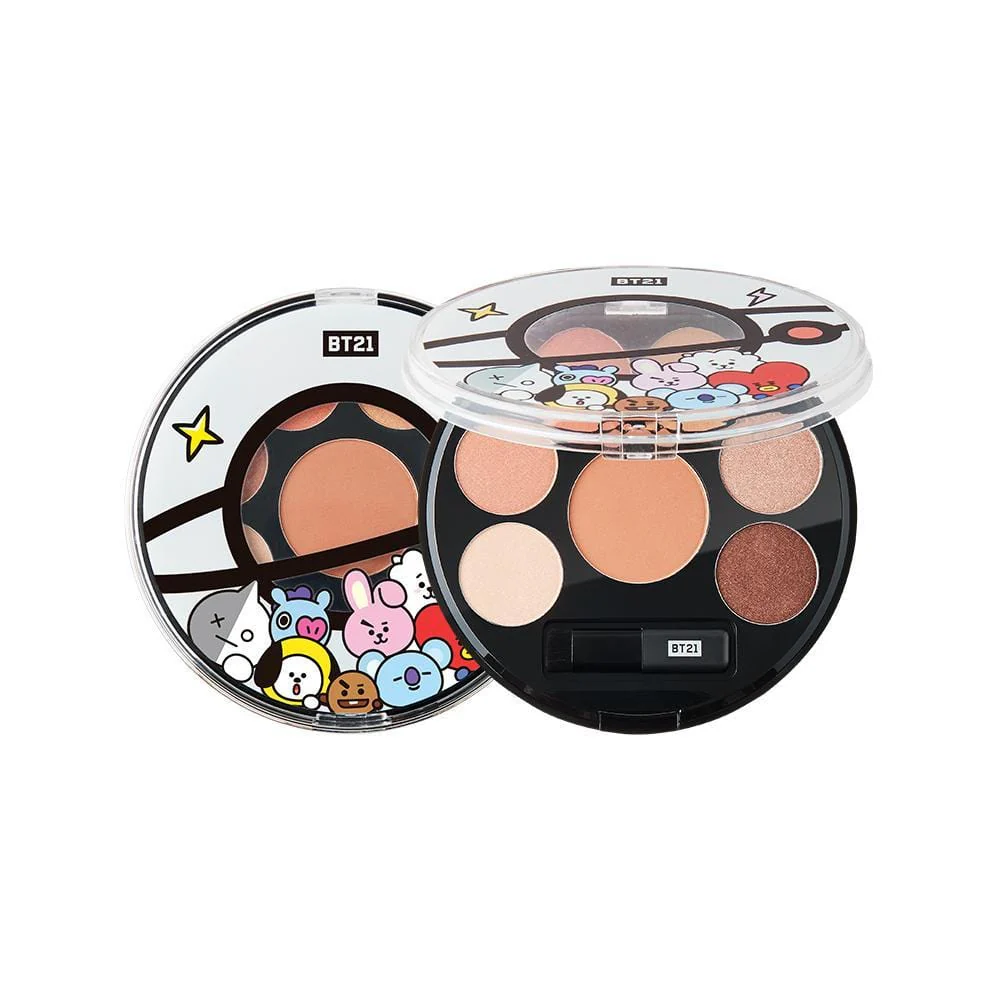 BT21 X VT COSMETIC EYESHADOW PALETTE