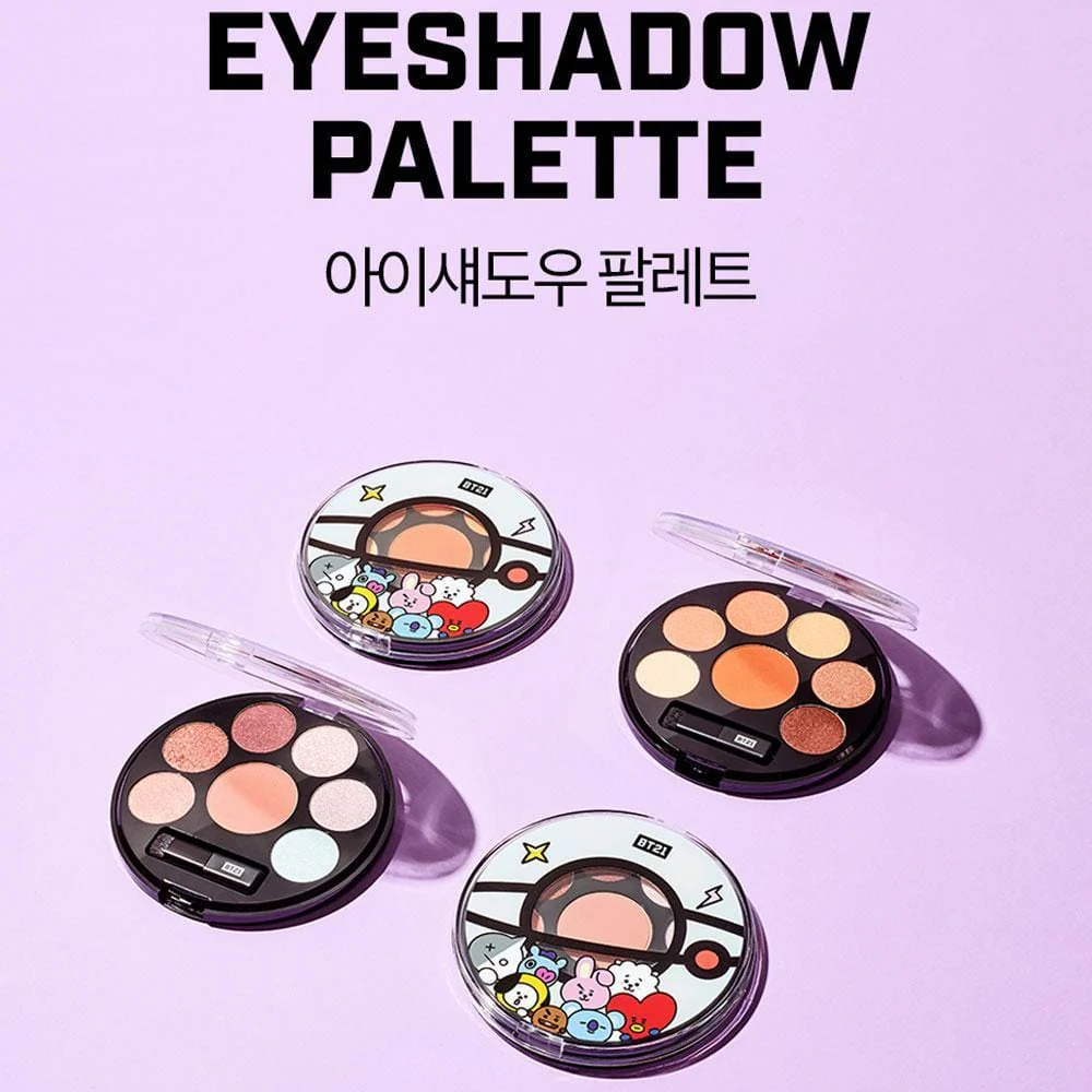 BT21 X VT COSMETIC EYESHADOW PALETTE - Image 2