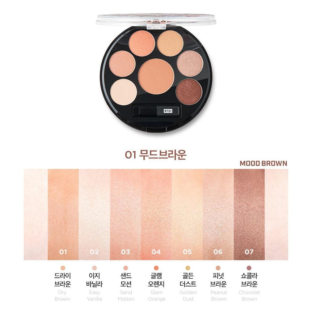 BT21 X VT COSMETIC EYESHADOW PALETTE - Image 3
