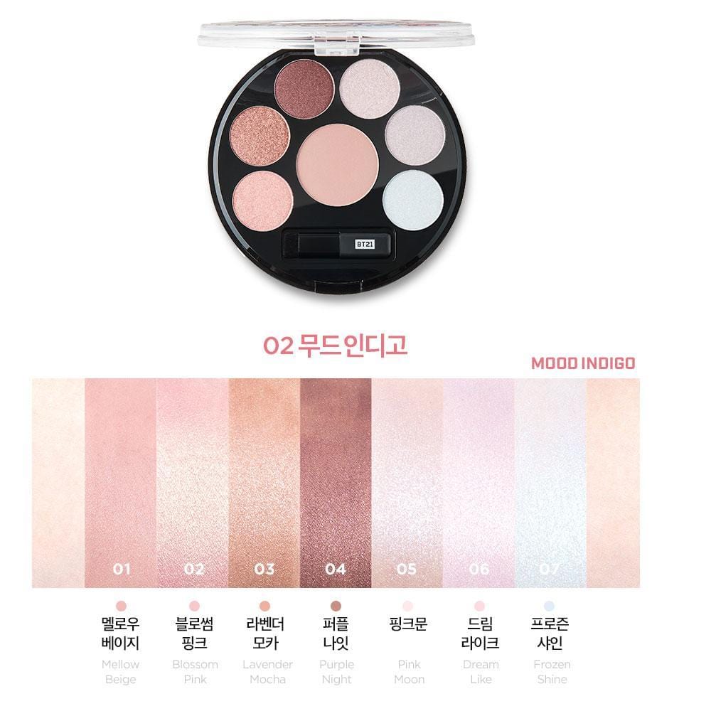BT21 X VT COSMETIC EYESHADOW PALETTE - Image 4