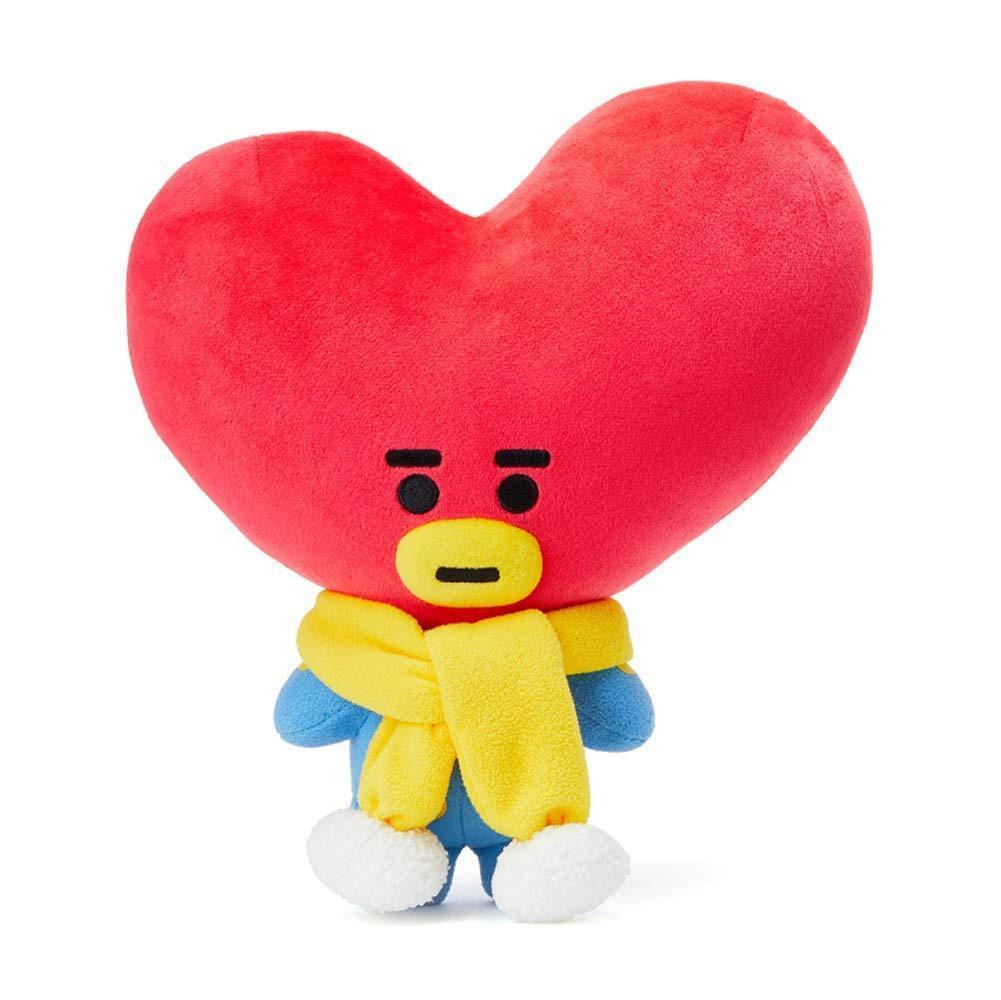 BT21 [ WINTER ] STANDING PLUSH DOLL TATA VERSION