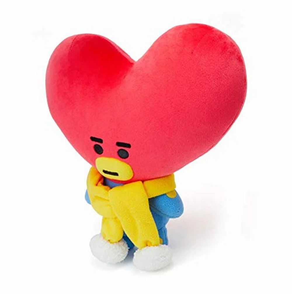 BT21 [ WINTER ] STANDING PLUSH DOLL TATA VERSION - Image 5