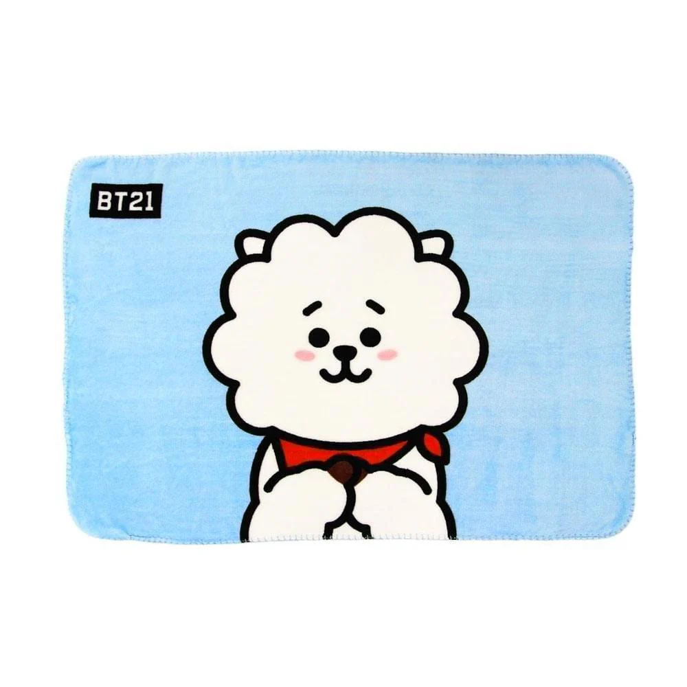 BT21 X HOMEPLUS FLANNEL BLANKET - Image 7