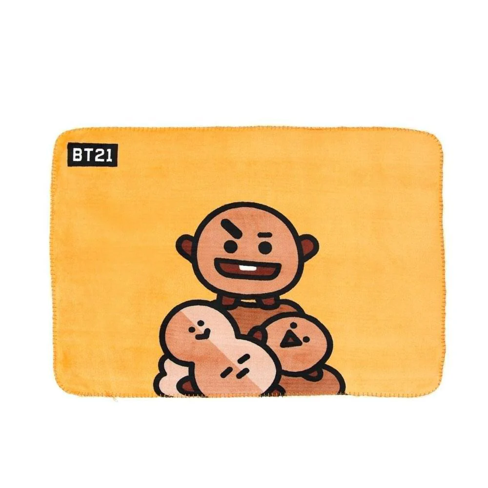 BT21 X HOMEPLUS FLANNEL BLANKET - Image 9