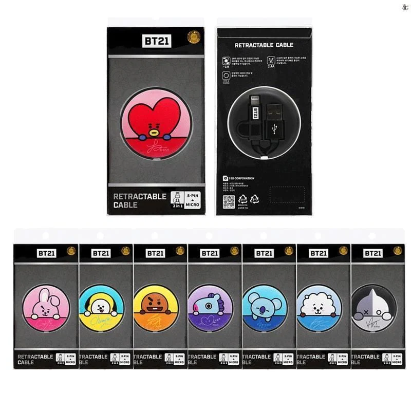 BT21 RETRACTABLE CABLE - Image 2