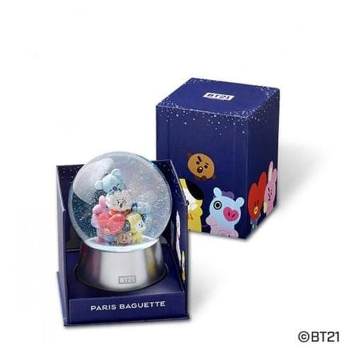 BT21 X PARIS BAGUETTE MELODY SNOW BALL