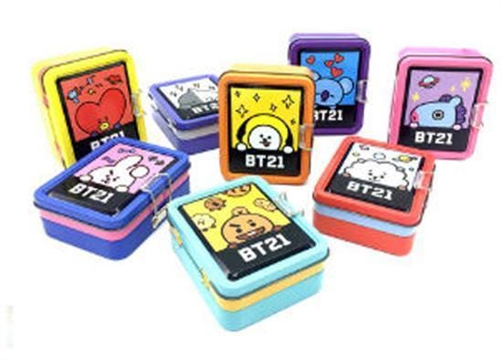 BT21 JIGSAW PUZZLE IN TIN CASE