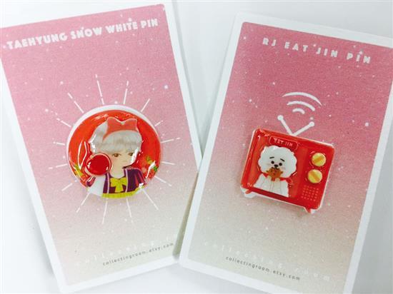 방탄소년단 | BT21 PIN-TAEHYUNG / RJ
