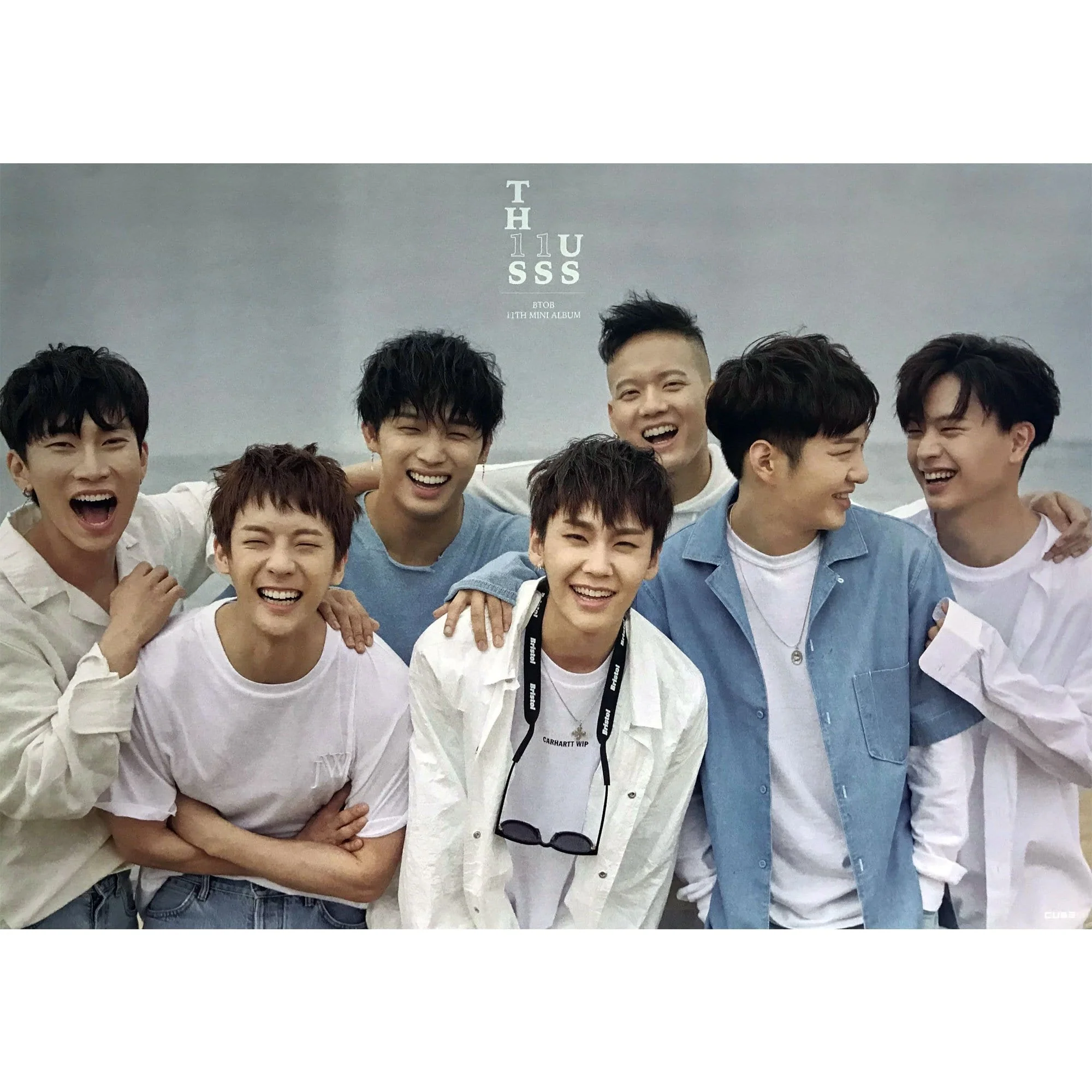 비투비 | BTOB | 11TH MINI ALBUM [ THIS IS US ] | POSTER ONLY - Image 3