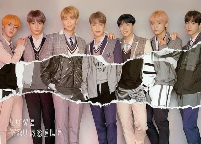 방탄소년단 | BTS | 3RD COMPILATION ALBUM [ LOVE YOURSELF: ANSWER 結 ] | POSTER ONLY - Image 3