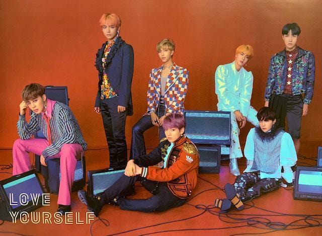 방탄소년단 | BTS | 3RD COMPILATION ALBUM [ LOVE YOURSELF: ANSWER 結 ] | POSTER ONLY - Image 4
