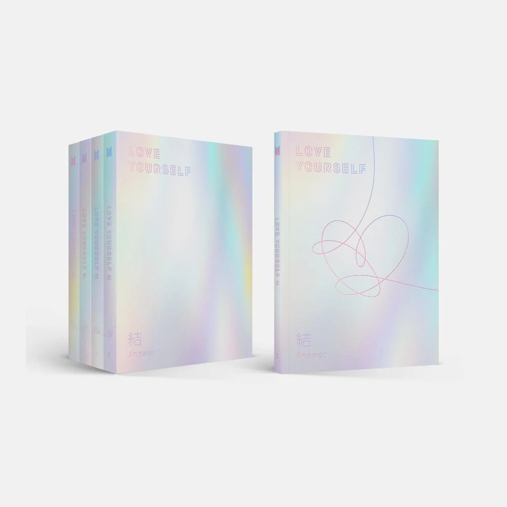 방탄소년단 | BTS 3RD ALBUM REPACKAGE  [ LOVE YOURSELF: ANSWER 結 ]