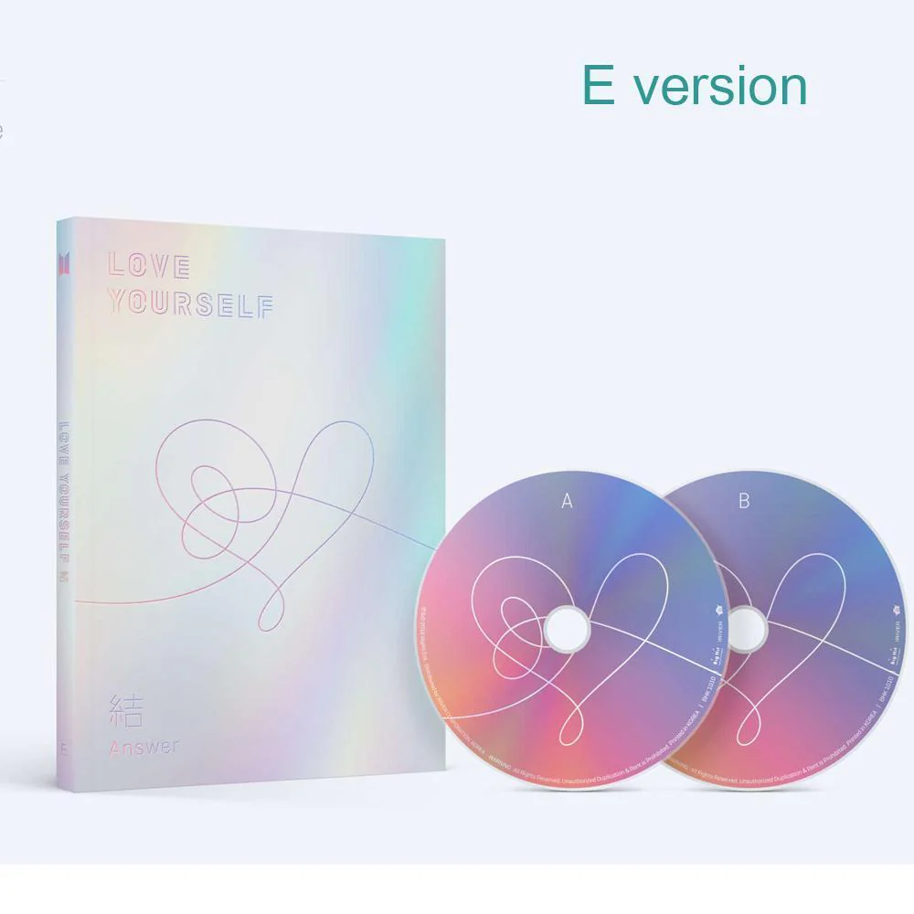 방탄소년단 | BTS 3RD ALBUM REPACKAGE  [ LOVE YOURSELF: ANSWER 結 ] - Image 3