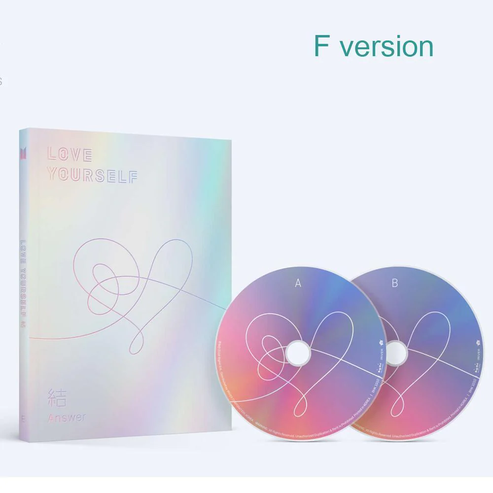 방탄소년단 | BTS 3RD ALBUM REPACKAGE  [ LOVE YOURSELF: ANSWER 結 ] - Image 5