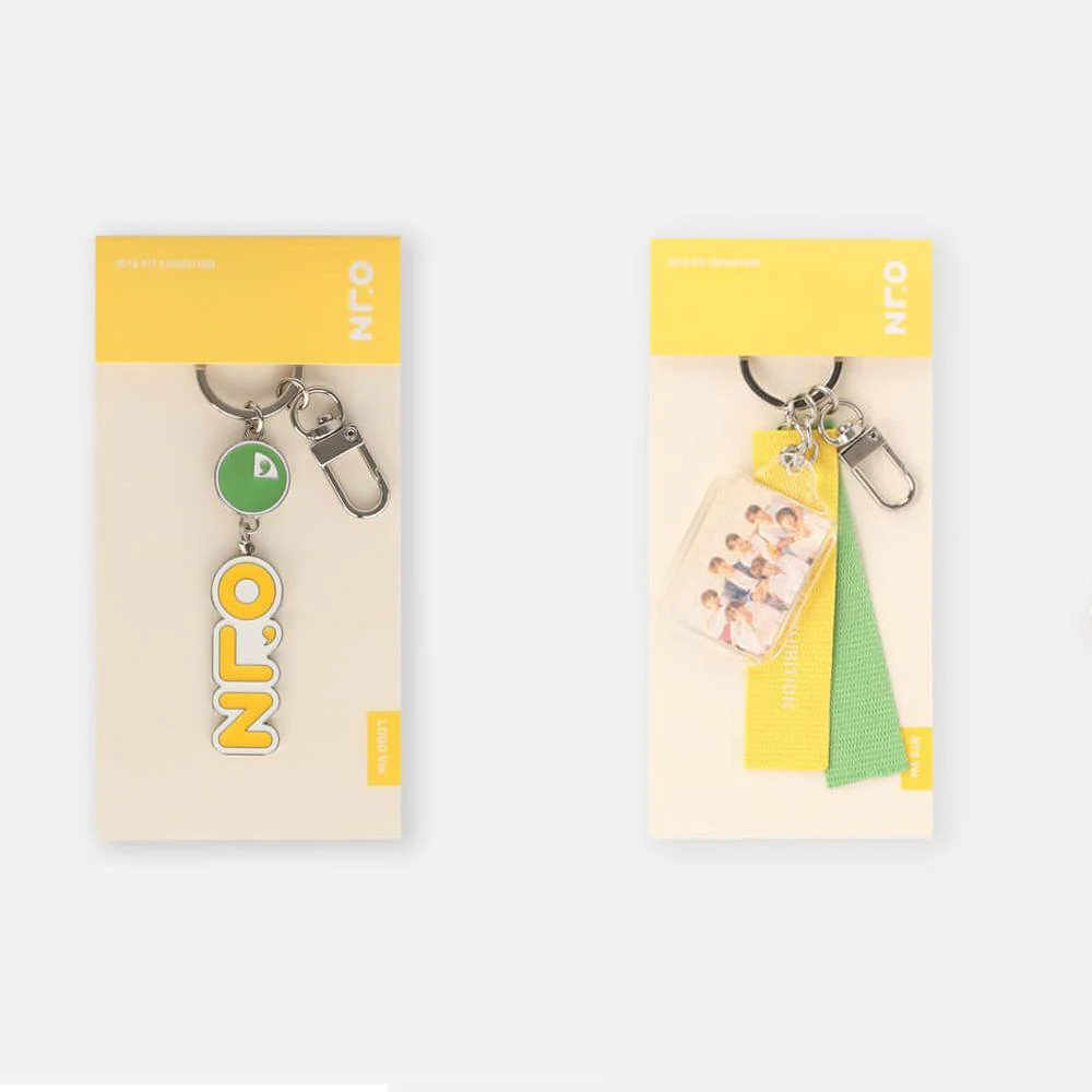 방탄소년단 | BTS [ 2018 EXHIBITION 오, 늘 ] KEYRING