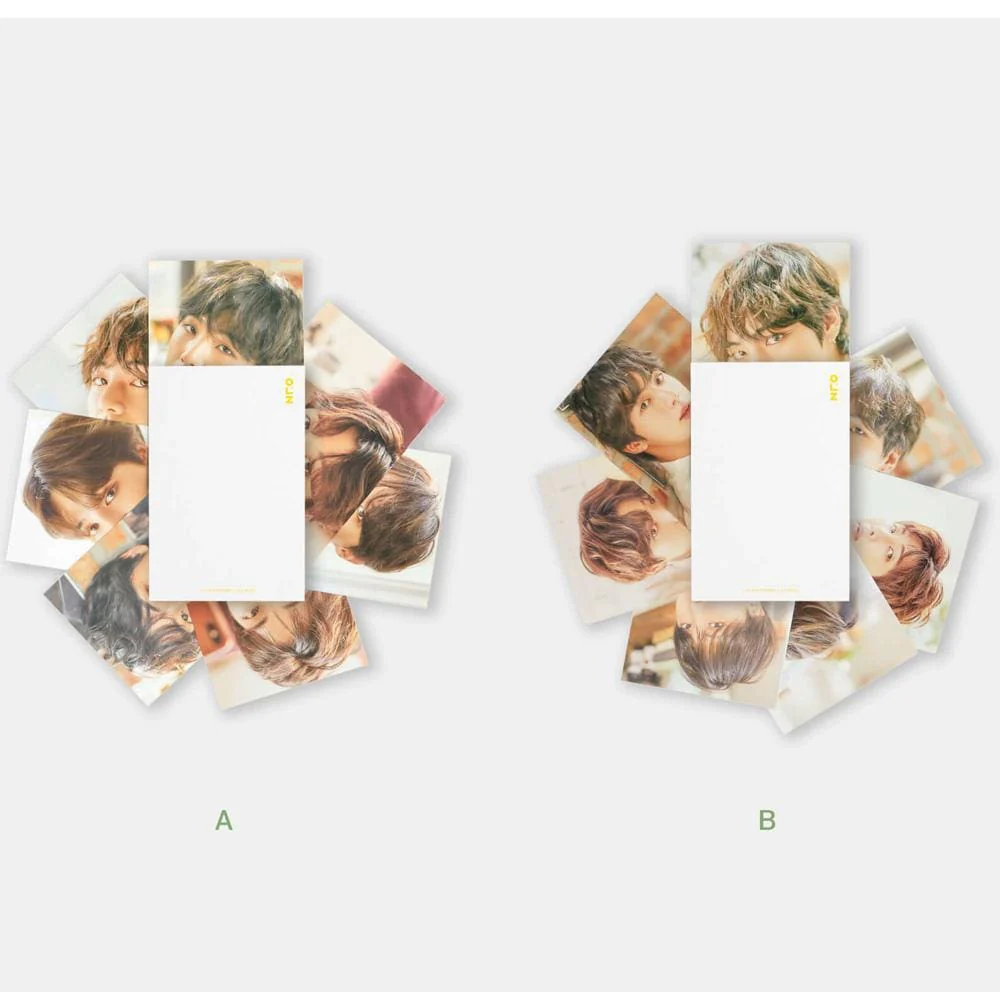 방탄소년단 | BTS [ 2018 EXHIBITION 오, 늘 ] POSTCARD SET