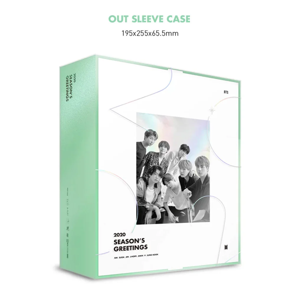 방탄소년단 | BTS [ 2020 SEASON'S GREETINGS ] + MOUSE PAD - Image 2