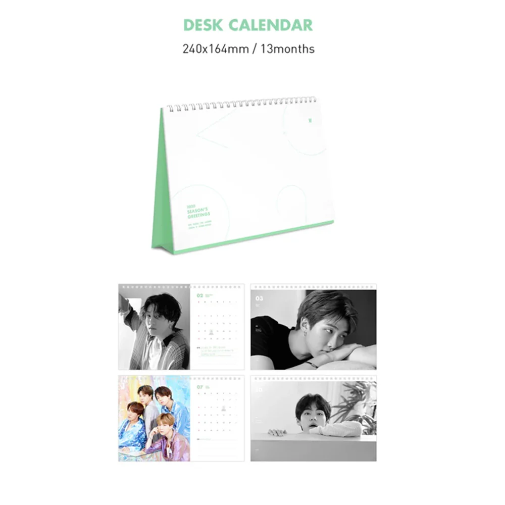 방탄소년단 | BTS [ 2020 SEASON'S GREETINGS ] + MOUSE PAD - Image 3