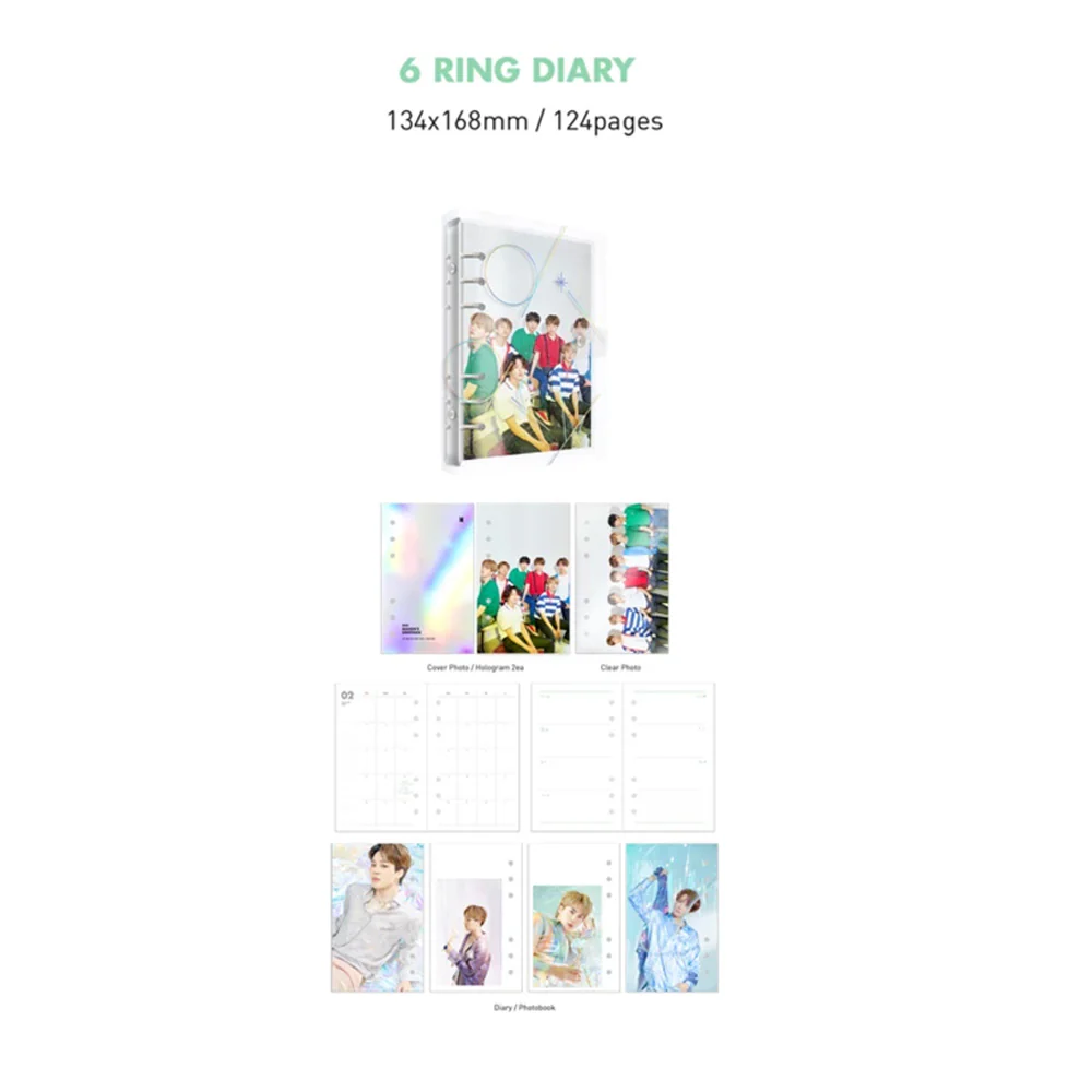 방탄소년단 | BTS [ 2020 SEASON'S GREETINGS ] + MOUSE PAD - Image 4