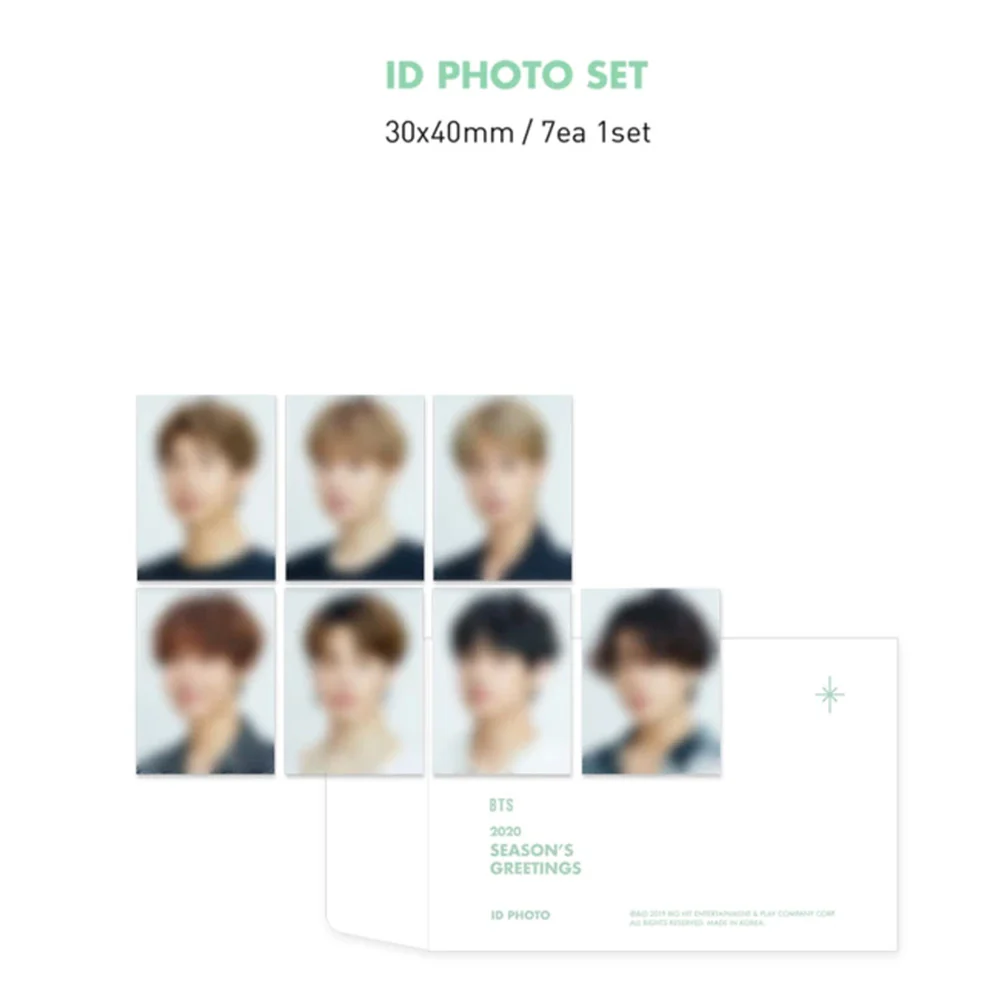 방탄소년단 | BTS [ 2020 SEASON'S GREETINGS ] + MOUSE PAD - Image 6